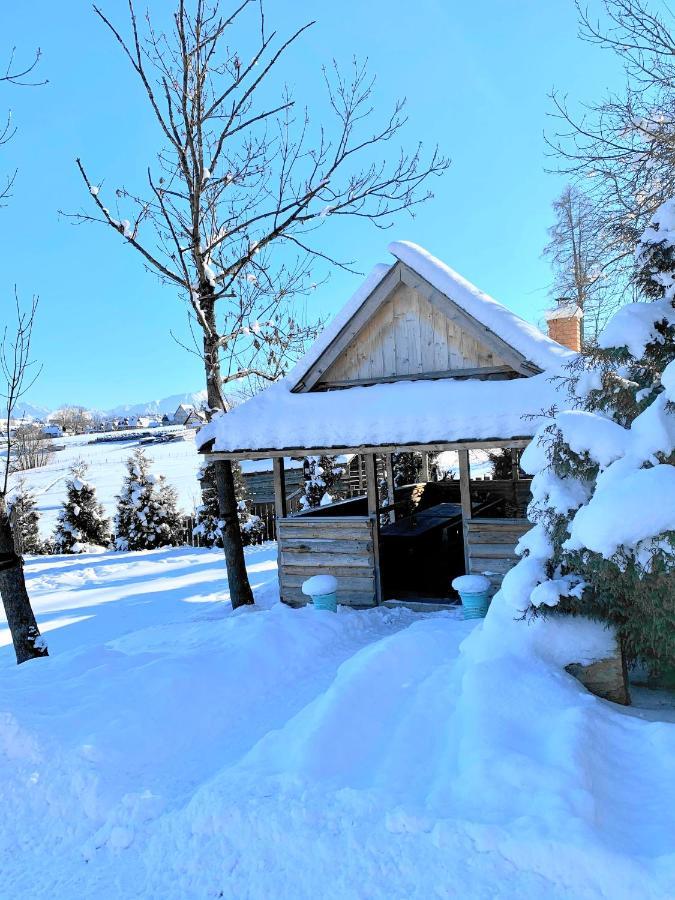 Osrodek Wypoczynkowy U Bartka Bed & Breakfast Czerwienne Luaran gambar
