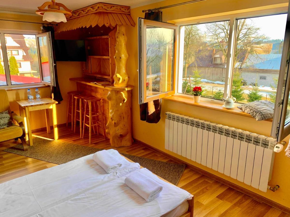 Osrodek Wypoczynkowy U Bartka Bed & Breakfast Czerwienne Luaran gambar