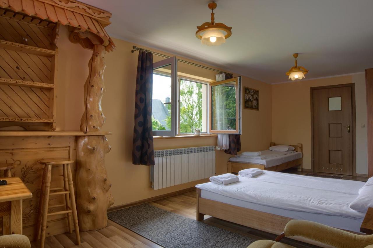 Osrodek Wypoczynkowy U Bartka Bed & Breakfast Czerwienne Luaran gambar