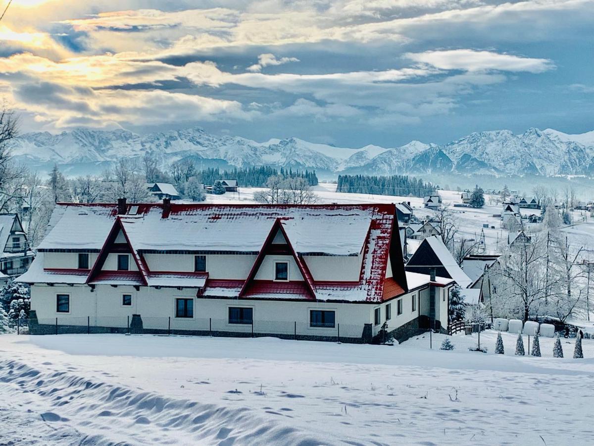 Osrodek Wypoczynkowy U Bartka Bed & Breakfast Czerwienne Luaran gambar